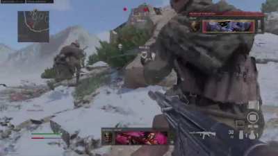 Spawns are just difrent in this game, game dont want me to test recoil