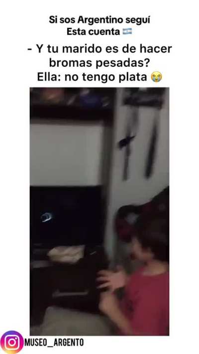 Y tu exageras?