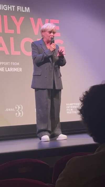 Merrily We Roll Along pro shot premiere last night!