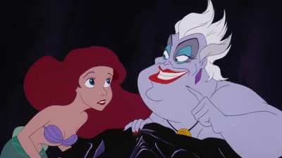 Ursula makes you an offer 🏳‍🌈🏳‍🌈