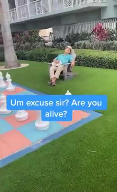 We all like a good 'ol nap.