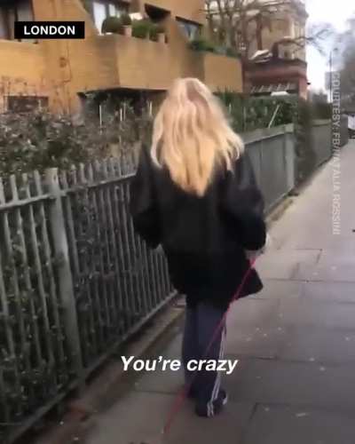 UK Racist Karen Public Freakout 