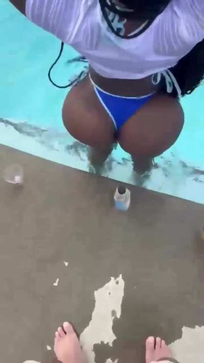Donkey butt