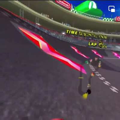 Tried Mario Kart 64 in VR and it’s great!