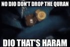 No...DIO is,, info del??!?!!😱😡🤮🤮