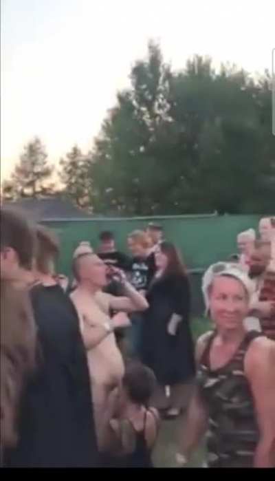Headbanging to another level.