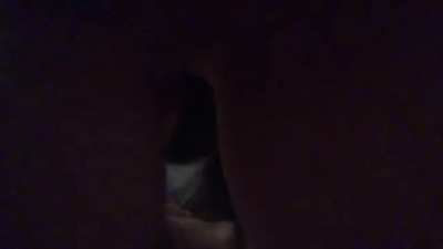 Deepthroating my cock