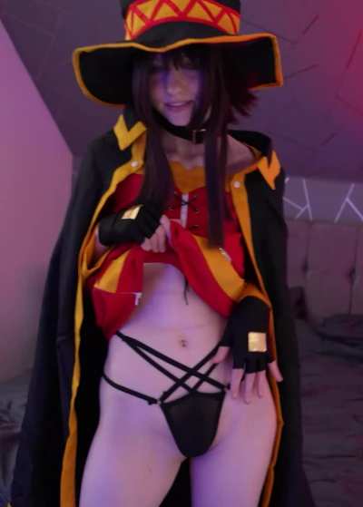 Megumin by littl<wbr>e_emo<wbr>_kitt<wbr>en