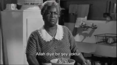 A Raisin in the Sun Filmi Ateist Sahnesi (1961 FİLMİ)