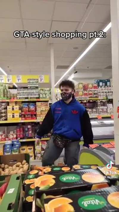 GTA-Style shopping part 2