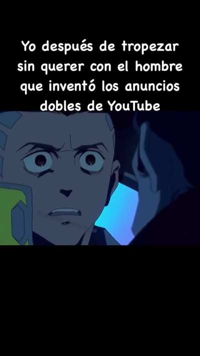 Fue un accidente