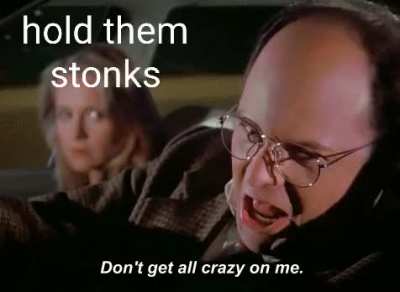 Don't panic HOLD