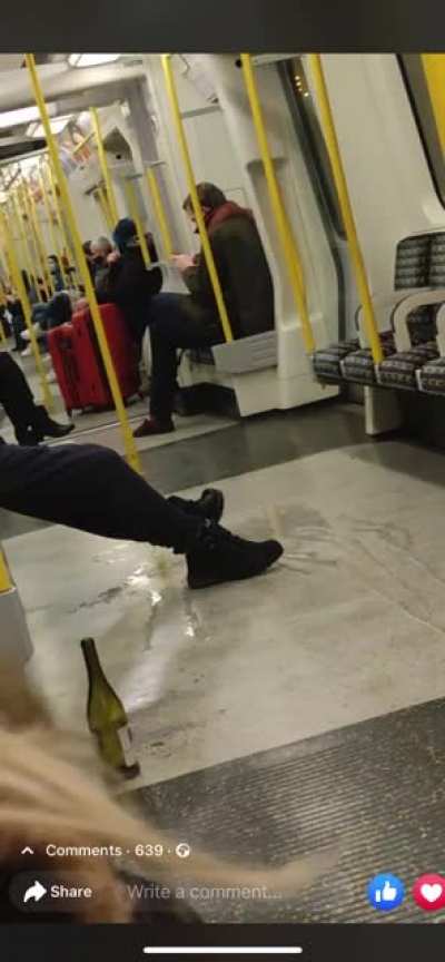 Waterworks on the district line...