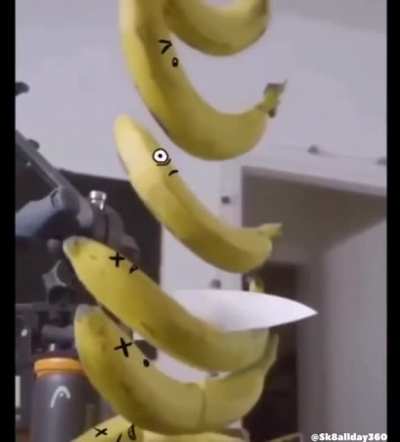 Banana.. split.