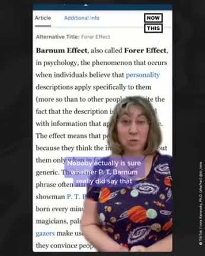 This professor debunks TikToks about ‘psychology’ and we are here for it.