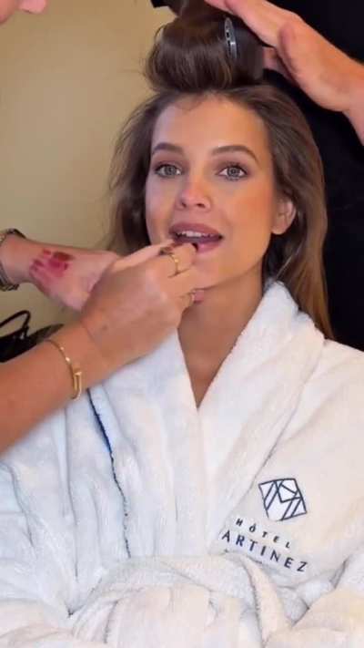 Getting ready with Barbara for the Chopard Trophy Photocall during the 79th Annual Cannes Film Festival | IG May 2026