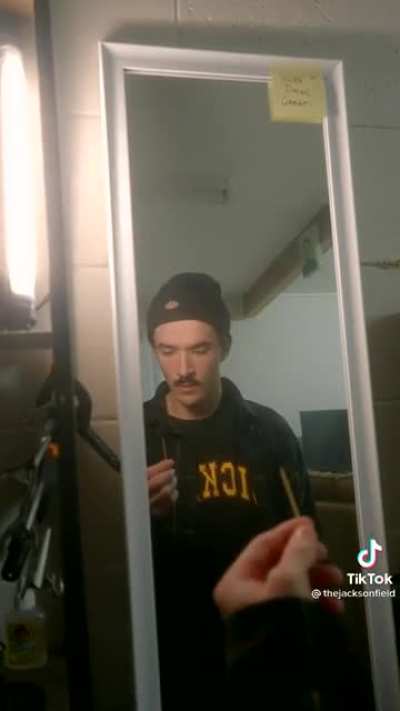 Toothpick Guy