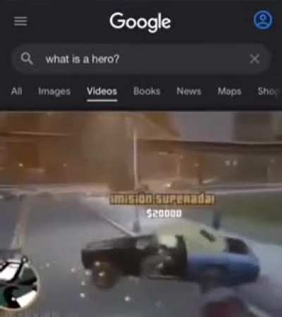 a true hero