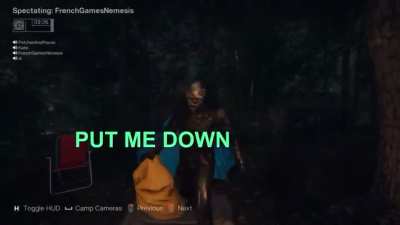PUT ME DOWN!