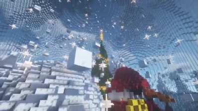 Snow Globe Christmas Village