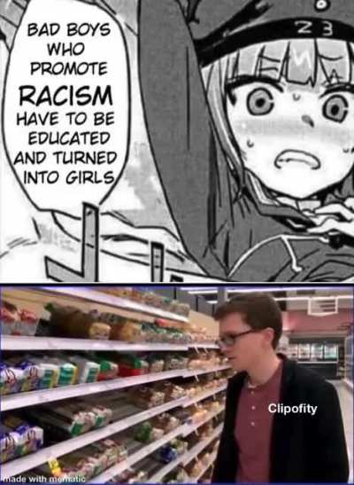 Racism is bad