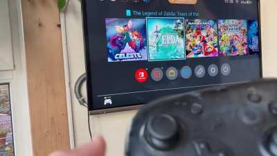 irgendwas stimmt mit meiner Switch nicht…
