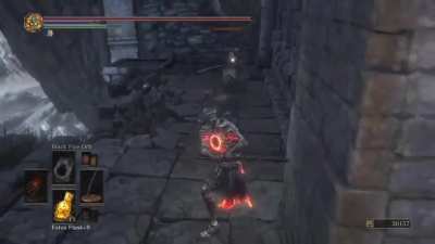 This naked man has defeated me way too many times on my first playthrough, since then I‘ve become the ultimate weeb >:)