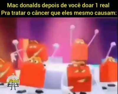 Obrigado senhor, aproveite seu lanche