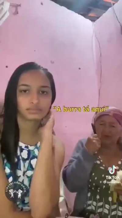 As véia surdas!