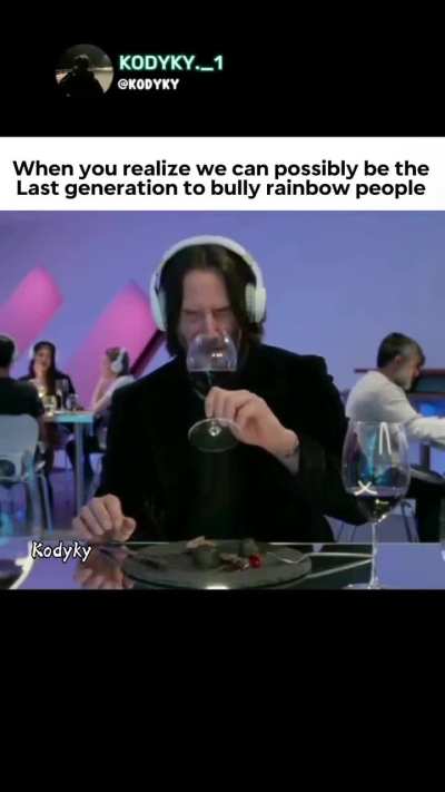 No God please