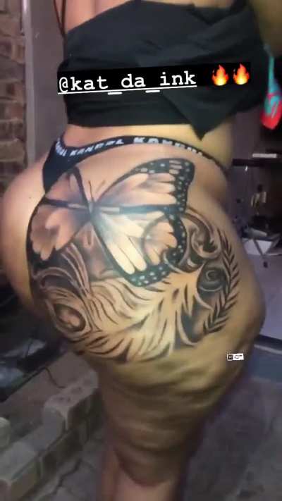 Booty tatou