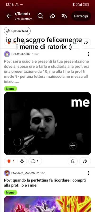 Cambiamento dell umore a cosí😀 a cosí🤨