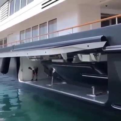 Boat storage