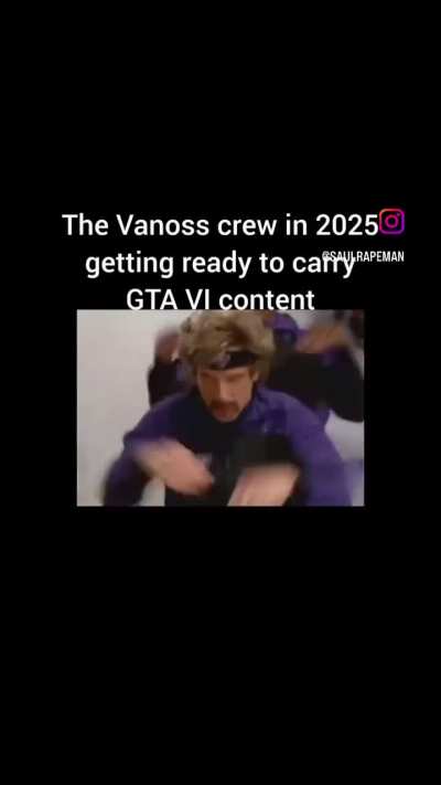 Vanoss crew carry