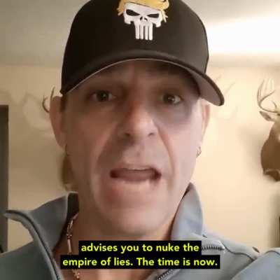 Trump supporter believes Vladimir Putin is his father, begs him to nuke the United States, and looks forward to “meeting [Putin] and Trump after the dust settles.”