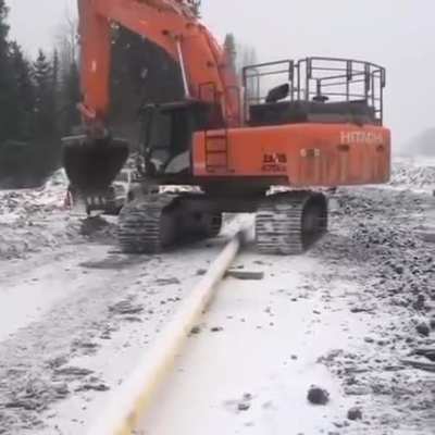Аккуратненько.. На цыпочках..