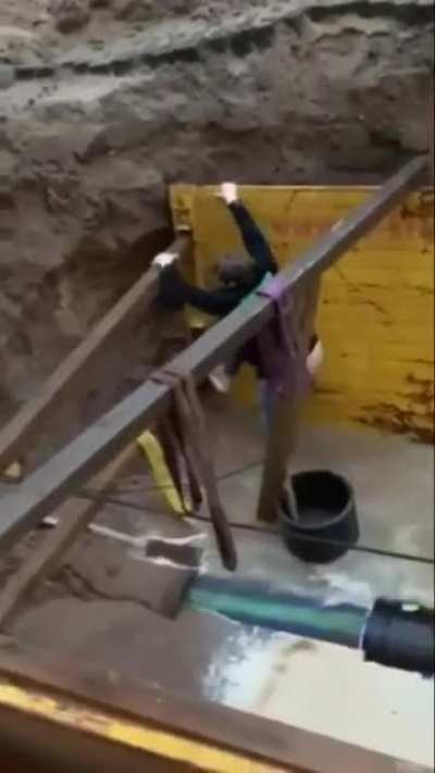 Walking the plank