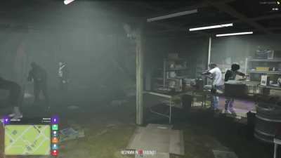 They killed him and he started annoying the whole lobby