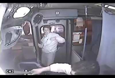 To steal from a Bus with a chad driver