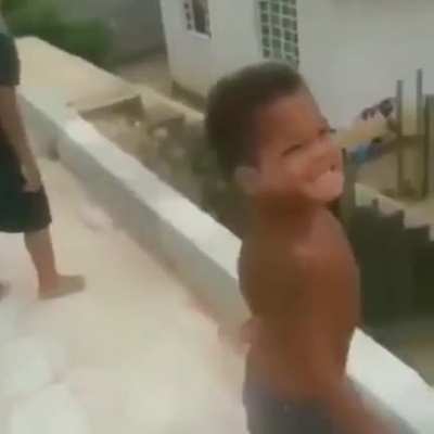 there he goes