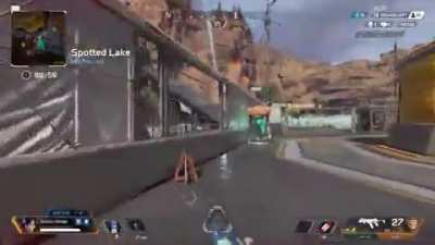 I think I got outplayed by the most big brained Loba player