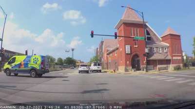 Just a regular red-light