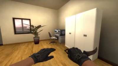 Last year I renovated the apartment in de_mirage and forgot to post it here. [Medium quality sh*tpost]