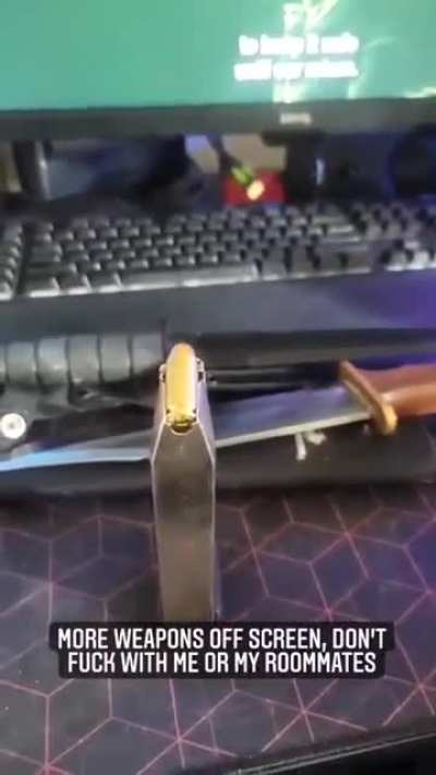 Gun = Cool
