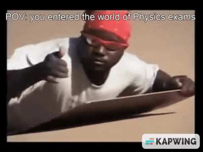 Friction is once again irrelevant