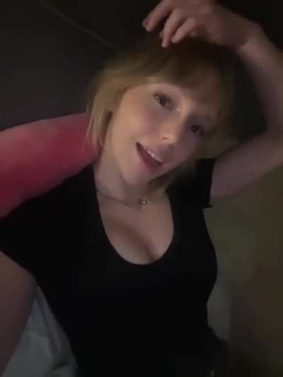 Cute Black Top