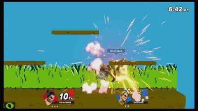 Kazuya match 