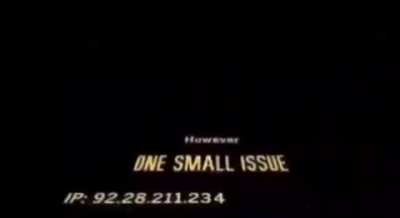 Revenge of the ip address