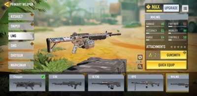 Platinum LMGs