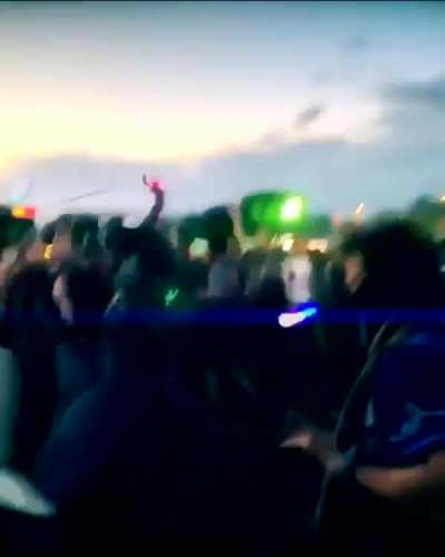 Rave, you fools!